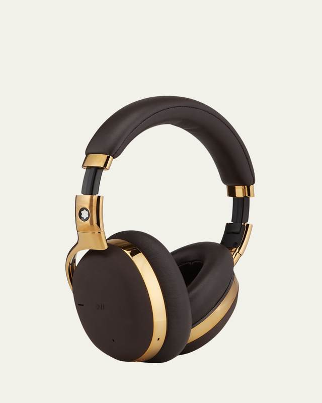 MB 01 Over-Ear Headphones, Gold/Brown